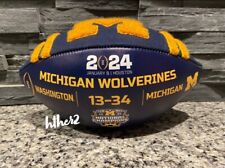 Michigan Wolverines 2024 National Champion Letterman Football CFP Same Day Ship picture