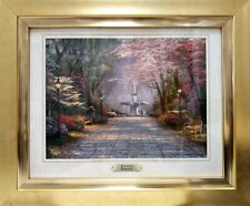 Savannah Romance by Thomas Kinkade 2011 Signed in plate Offset lithograph picture