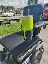 Cup Holder Designed for Permobil Power Wheelchairs picture