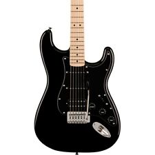 Squier Sonic Stratocaster HSS Maple Fingerboard Electric Guitar Black picture