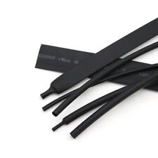 Without Adhesive Heat Shrink Tubing Cable Wire Electrical Sleeve 3:1  Black  picture