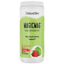 NaturalSlim MagicMag Anti Stress Drink - Pure Magnesium Citrate Powder picture
