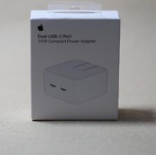 New OEM Apple 35W Dual USB Type-C Port Compact Power Adapter Sealed Box Orginal picture