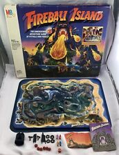 1986 Fireball Island Game by Milton Bradley Complete in Great Cond  picture