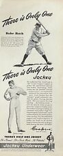Rare 1940's Vintage Original Babe Ruth New York Yankees Baseball Underwear Ad picture