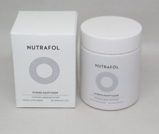 Nutrafol Stress Adaptogen Hair Wellness Booster 60 Caps SEALED 2024 picture