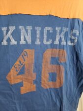 KNICKS New York 2XL t-shirt Vintage by Red Jacket  est. 1946 soft NWT Rare NBA picture