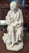 The Distressed Mother Parian Figure Westmacott Peppercorn Antique 19th Century  picture