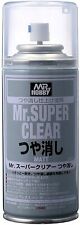 Mr. Hobby B514 Mr. Super Clear Flat Matt Top Coat Spray Paint 170ml - US picture