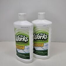 The Works Original Green Bottle, Tub And Shower Cleaner 2 Pack 16 oz each picture