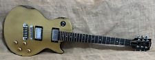 Vintage Gibson 1987 Aged/ Relic LP Studio/ Gold Top Restoration/ Tim Shaws/Video picture