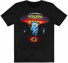 Vintage 1987 Boston Rock Band US Concert Black Unisex S-5XL T-Shirt PN21 picture