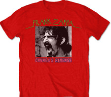 Frank Zappa Chunga's Revenge Red T-shirt short sleeve all sizes S-5Xl JJ3563 picture