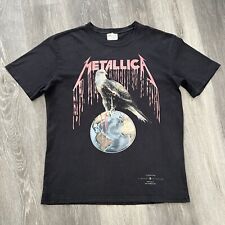 Vintage Metallica Band (FOG) T-shirt Size L from Japan picture