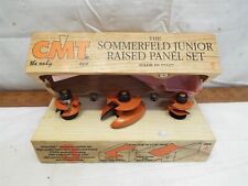 CMT Sommerfeld Junior Raised Panel Router Bit Set Ogee Cutter 800.518.11 1/2