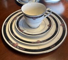 Noritake Etienne Ivory Fine China 12 Place Settings And Serving Pieces picture