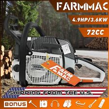 72cc Chainsaw Gas Power Head Compatible with 038 MS380 Milling Cut Tree No Bar picture