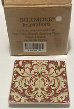 Biltmore Inspirations Set of (4) Damasque Appetizer Plates #1103016 | NEW picture