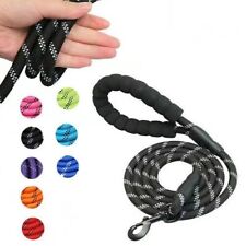 5FT Dog Leash Small and medium-sized Pet Rope Nylon Leads with Comfy Handle picture