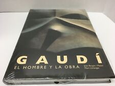 GAUDI El Hombre Y La Obra by Joan Bergos Masso Marc Liimargas NEW SHRINK-WRAP  picture