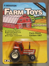 1/64 Hesston 180-90 MFWD tractor 1987 Farm Show Edition Ertl picture