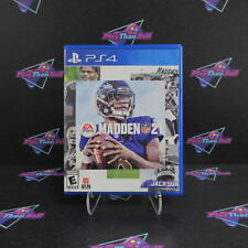 Madden NFL 21 PS4 PlayStation 4 - Complete CIB picture