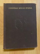 Vintage Christian Science Hymnal 1932 Mary Baker Eddy Hardcover Hymns Book picture