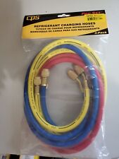 CPS Products HP5A Pro Set Refrigerant Charging Hoses 3-pack New picture