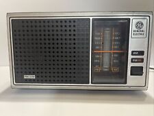Vintage General Electric AM/FM Radio Model NO 7-4115B Works Great picture