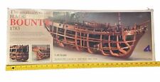 THE ANATOMY OF THE H.M.S. BOUNTY 1783. 1/48 SCALE DP-VJ ARTESANIA LATINA. 20604. picture