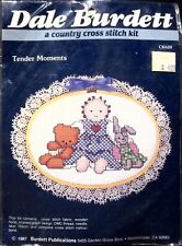 VINTAGE 1987 SISTERS ARE SPECIAL CROSS STITCH KIT DALE BURDE CROSS STITCH CK624 picture