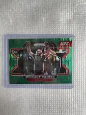 2022 Panini Prizm UFC Deiveson Figueiredo Green Pulsar Refractor Card #’d 05/25 picture