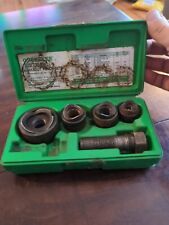  Greenlee No. 735 BB Ball Bearing Knockout  Punch Set, Original Box,  Read picture