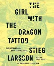 The Girl with the Dragon Tattoo (Millennium Series) - Audio CD - GOOD picture