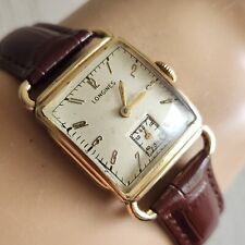Vintage LONGINES men's manual winding watch cal.10L 17Jewels 10K GoldFilled 1945 picture