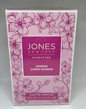Jones New York Japanese Cherry Blossom 3.4 oz Eau De Parfum New and Sealed picture