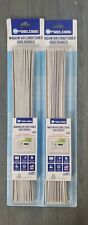 Lot of (2) Fram Trac Window Air Conditioner Side Panels 3m Accordian (4 Total) picture