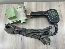 McElroy 214905 Pipe Fusion Iron Plate Heater 120VAC + Plates picture