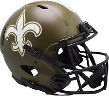 New Orleans Saints Riddell 2022 Salute To Service Speed Authentic Helmet picture