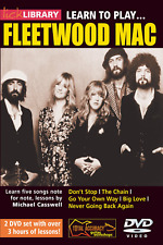 Lick Library LEARN TO PLAY FLEETWOOD MAC Guitar Video Lessons 2 DVDs picture