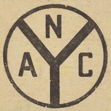 1918 NAC National Athletic Club Dance Ticket Stickney Park Zdenek's Grove Harlem picture