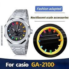 Watch Dial Scale Ring Fit For Ca-sio GShock GA2100 2110 Watch Modify Accessories picture