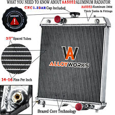 3Row Cooling Radiator For Kubota Tractor M9000DT M8200DT 3A751-17100 3A751-17100 picture