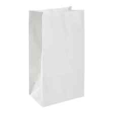 Karat 12lb Paper Bag - White - 1,000 ct, FP-SOS12W (1000) picture