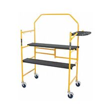 MetalTech Jobsite Series 4 Foot Tall Heavy Duty Portable Adjustable Mobile Sc... picture