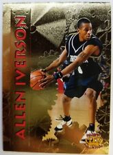 1996 96-97 Pacific Collection Allen Iverson Rookie RC Gold #PP20, Foil Insert  picture