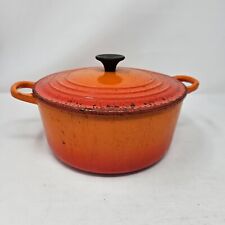 Le Creuset Enameled Cast Iron 3.5Qt Dutch Oven Casserole 22 Made in France picture