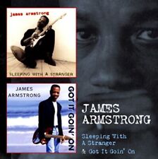JAMES ARMSTRONG - SLEEPING WITH A STRANGER/GOT IT GOIN' ON NEW CD picture