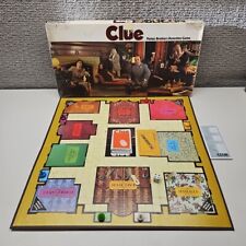 Clue Board Game 1972 Vintage Parker Brothers See Description Pics picture
