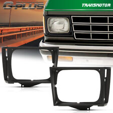 Headlight Door Fit For 1982-90 Chevrolet S10 Blazer GMC S15 Jimmy LH and RH 2Pcs picture